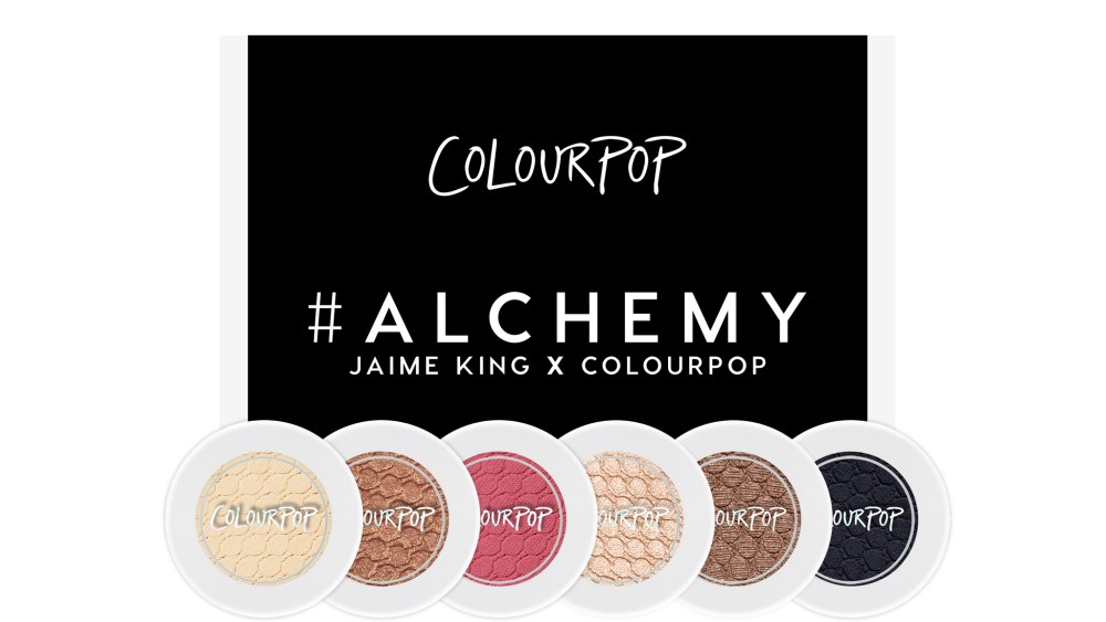 Jaime King Teams Up With ColourPop on a New Makeup Line