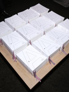 Copies of A Magazine curated by Thom Browne