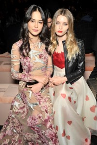 Courtney Eaton and Abbey Lee Kershaw