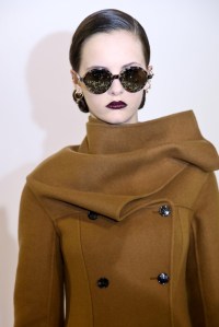 Backstage at Christian Dior RTW Fall 2016