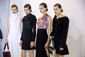 Backstage at Christian Dior RTW Fall 2016