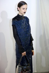 Backstage at Christian Dior RTW Fall 2016