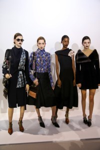 Backstage at Christian Dior RTW Fall 2016
