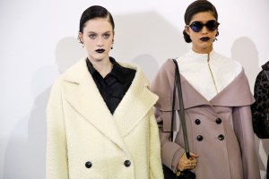 Backstage at Christian Dior RTW Fall 2016
