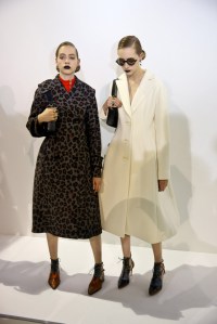 Backstage at Christian Dior RTW Fall 2016