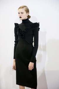 Backstage at Christian Dior RTW Fall 2016