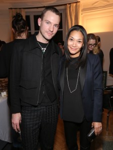 Dan Thawley and Monique Péan