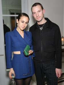 Delfina Delettrez and Dan Thawley