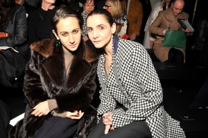 Delfina Delettrez and Clotilde Courau