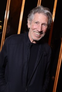 Roger Waters at "Demolition" film screening after party