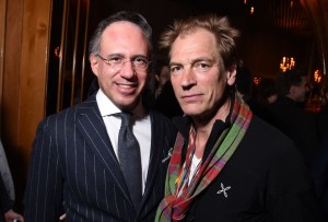 Andrew Saffir and Julian Sands 'Demolition' film screening after party