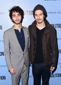 Alex Wolff and Nat Wolff at "Demolition" film screening