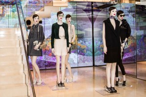 The Dior flagship in Miami.