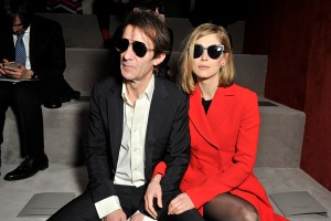 Robie Uniacke and Rosamund Pike