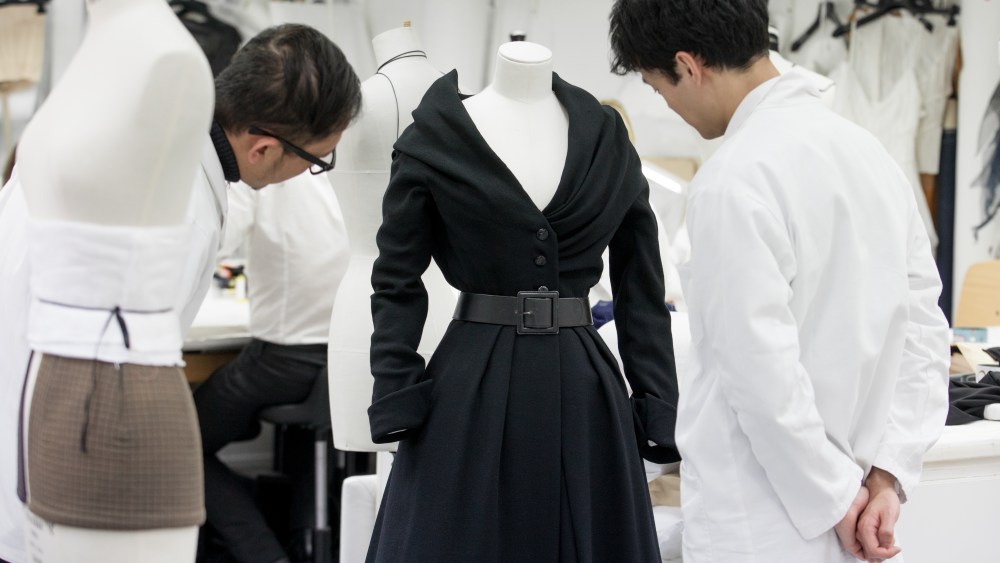 Inside the Dior atelier