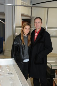 Gaia Repossi Raf Simmons