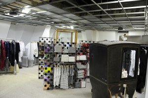 Inside the new Dover Street Market