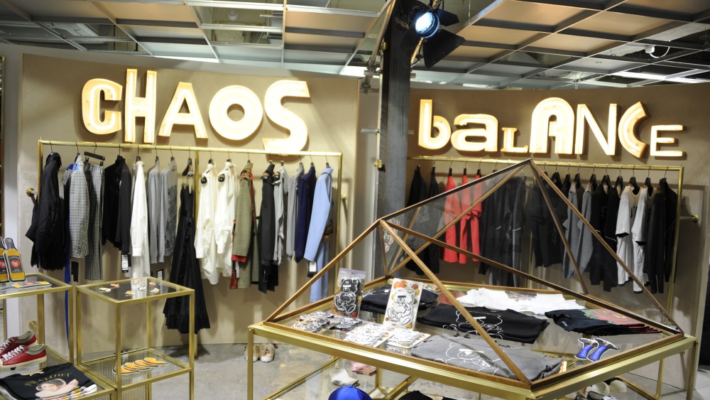 Inside the new Dover Street Market