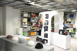 Inside the new Dover Street Market