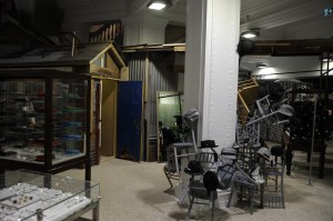 Inside the new Dover Street Market