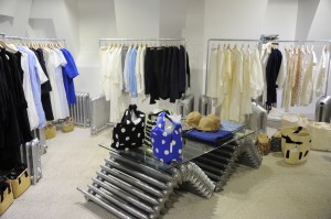 Inside the new Dover Street Market