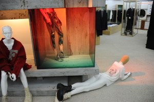 Inside the new Dover Street Market
