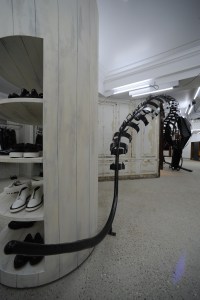 Inside the new Dover Street Market