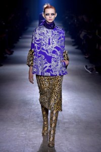 Dries Van Noten RTW Fall 2016