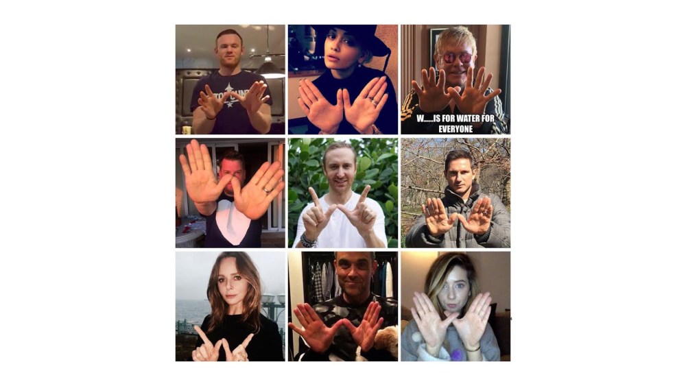Drop4drop Campaign World Water Day