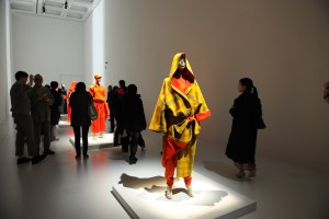 Issey Miyake Exhibition Bows in Tokyo"