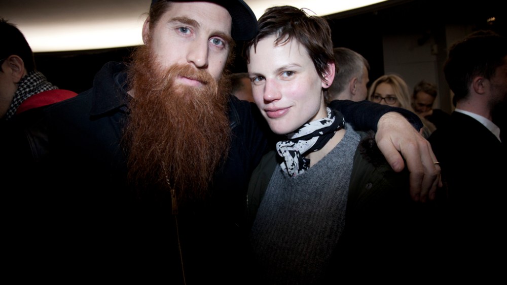 Duffy and Saskia de Brauw