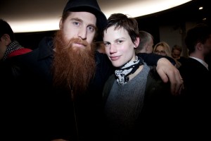 Duffy and Saskia de Brauw