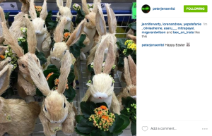 Fashion Celebrates Easter @peterjensenltd