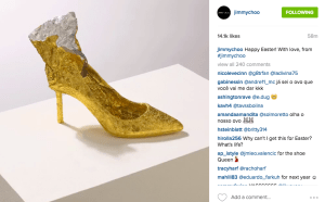 Fashion Celebrates Easter @jimmychoo