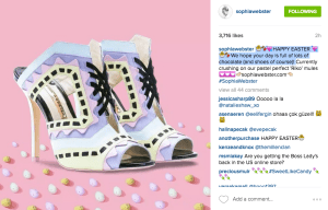 Fashion Celebrates Easter @sophiawebster