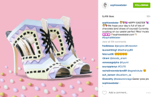 Fashion Celebrates Easter @sophiawebster