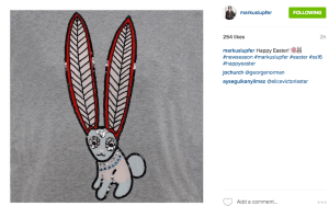Fashion Celebrates Easter @markuslupfur