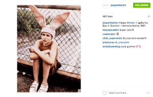 Fashion Celebrates Easter @josephfashion