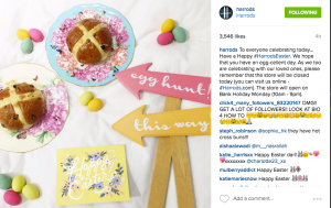 Fashion Celebrates Easter Fashion Celebrates Easter @harrods