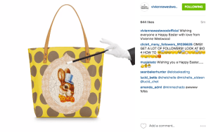 Fashion Celebrates Easter @viviennewestwoodofficial
