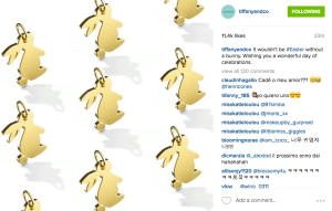 Fashion Celebrates Easter @tiffanyandco
