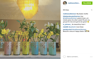 Fashion Celebrates Easter @matthewwilliamson