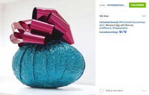 Fashion Celebrates Easter @nicholaskirkwood