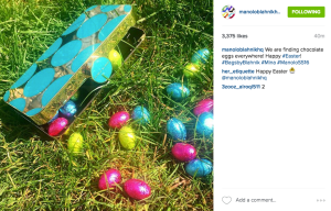 Fashion Celebrates Easter @manoloblahnikhq