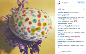 Fashion Celebrates Easter @zacposen