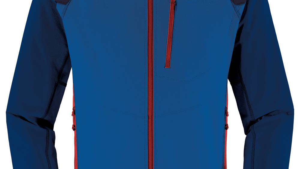 Eddie Bauer's customized Sandstone jacket