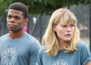 Emma Greenwell in a scene from "The Path."