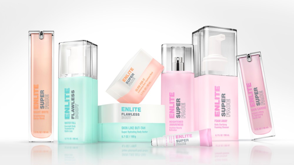 Enlite, Maesa's new line for CVS.