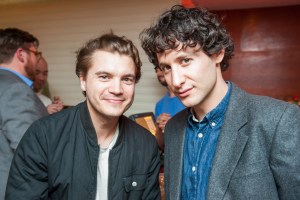 Emile Hirsch and Jordan Wolfson