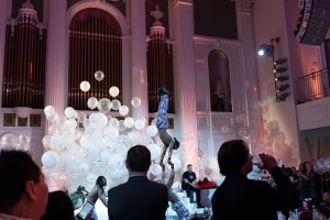 The scene at The Society of MSK + Bonpoint's Bunny Hop.